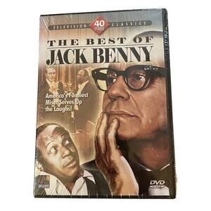 Best of Jack Benny (DVD, 2007, 4-Disc Set)(Television Classics 40 Episodes)(New)